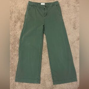 Caslon wide leg cropped pants